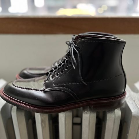 Alden Indy Boot in Horween Color 8 Shell Cordovan