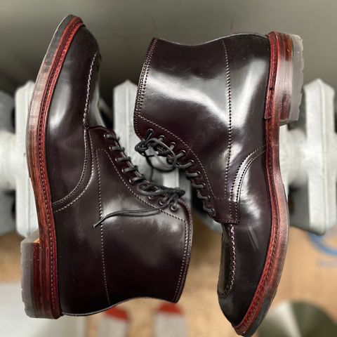 Alden Indy Boot in Horween Color 8 Shell Cordovan