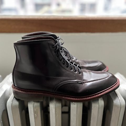 Alden Indy Boot in Horween Color 8 Shell Cordovan