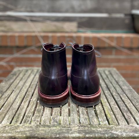 Alden Indy Boot in Horween Color 8 Shell Cordovan