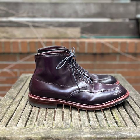 Alden Indy Boot in Horween Color 8 Shell Cordovan