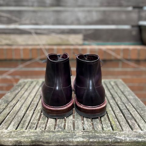 Alden Indy Boot in Horween Color 8 Shell Cordovan