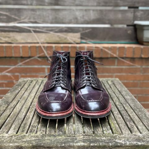 Alden Indy Boot in Horween Color 8 Shell Cordovan