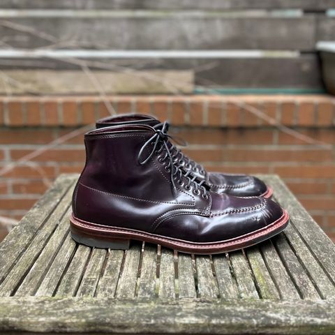 Alden Indy Boot in Horween Color 8 Shell Cordovan