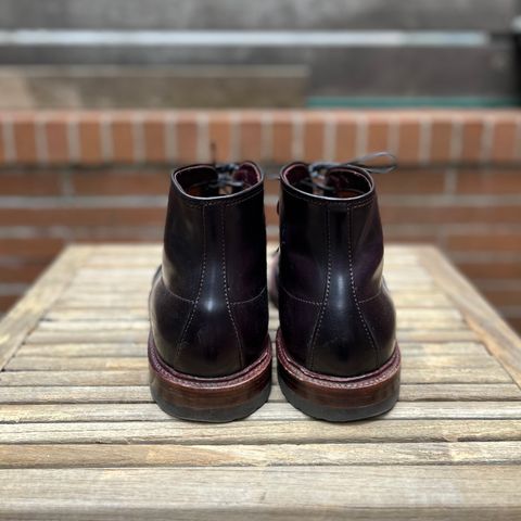Alden Indy Boot in Horween Color 8 Shell Cordovan