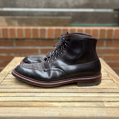 Alden Indy Boot in Horween Color 8 Shell Cordovan