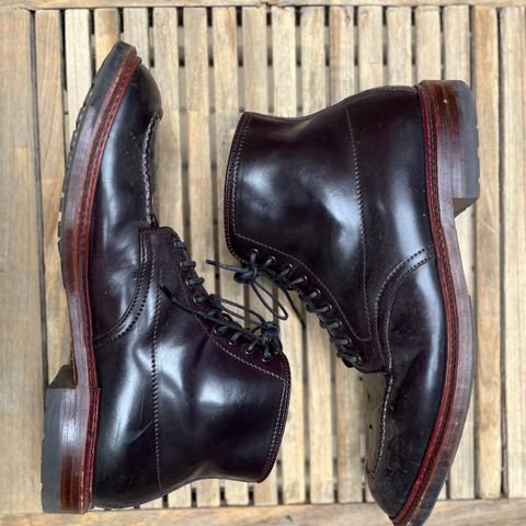 Alden Indy Boot in Horween Color 8 Shell Cordovan