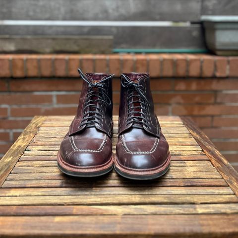Alden Indy Boot in Horween Color 8 Shell Cordovan