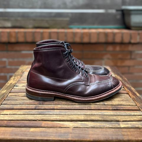 Alden Indy Boot in Horween Color 8 Shell Cordovan