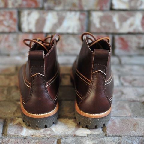 Oak Street Bootmakers Camp Boot in Horween Brown Chromexcel