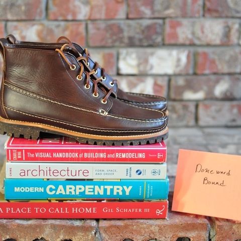 Oak Street Bootmakers Camp Boot in Horween Brown Chromexcel