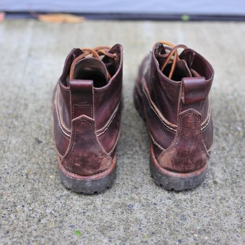 Oak Street Bootmakers Camp Boot in Horween Brown Chromexcel