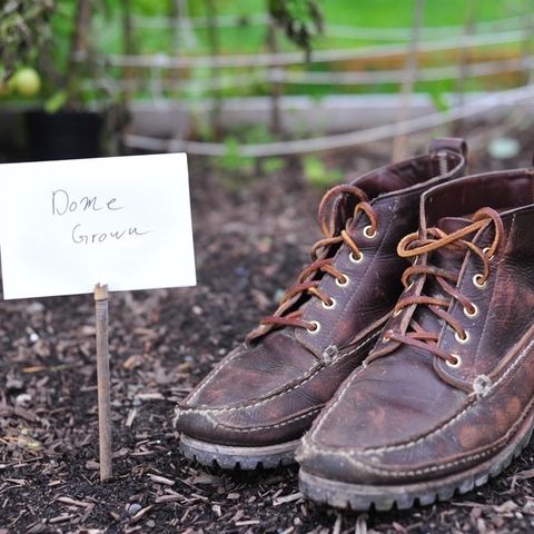 Oak Street Bootmakers Camp Boot in Horween Brown Chromexcel