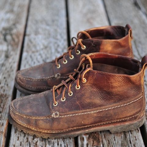 Oak Street Bootmakers Camp Boot in Horween Brown Chromexcel