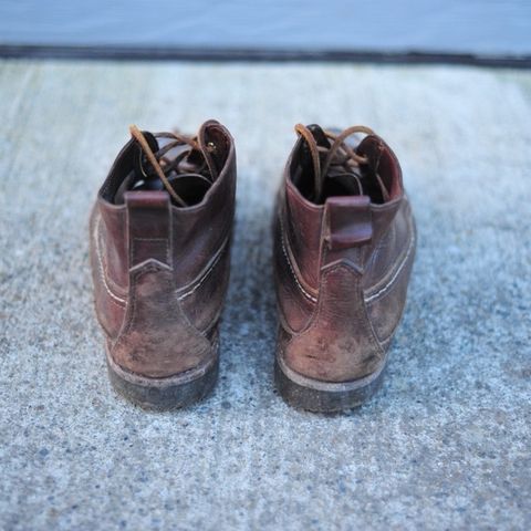 Oak Street Bootmakers Camp Boot in Horween Brown Chromexcel