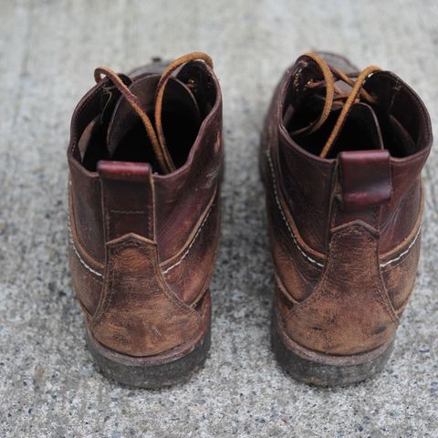 Oak Street Bootmakers Camp Boot in Horween Brown Chromexcel