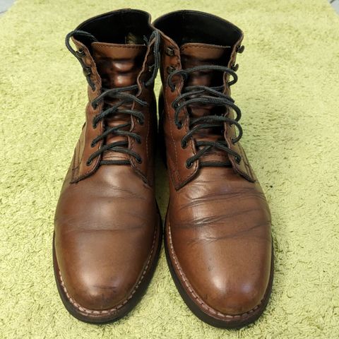 Thursday President in Horween Natural Chromexcel