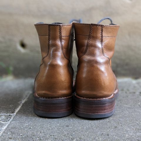 Thursday President in Horween Natural Chromexcel