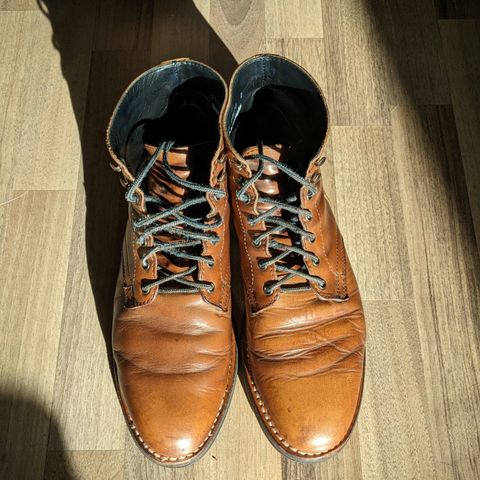 Thursday President in Horween Natural Chromexcel