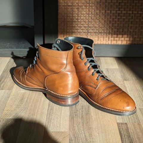 Thursday President in Horween Natural Chromexcel