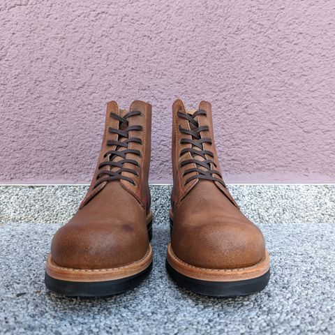 Urban Shepherd Scout in Waxed Portugese Calfskin