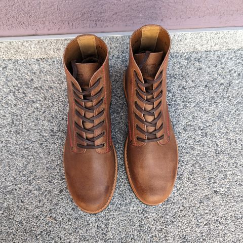 Urban Shepherd Scout in Waxed Portugese Calfskin