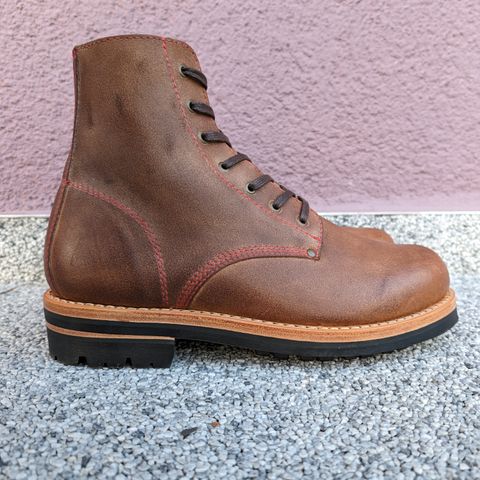Urban Shepherd Scout in Waxed Portugese Calfskin