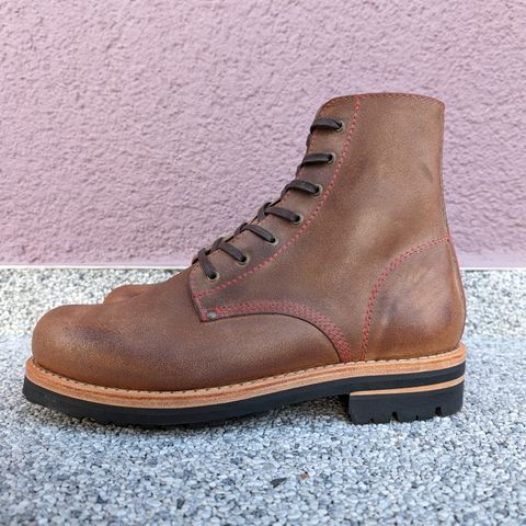 Urban Shepherd Scout in Waxed Portugese Calfskin
