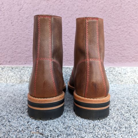 Urban Shepherd Scout in Waxed Portugese Calfskin