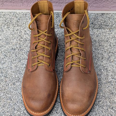Urban Shepherd Scout in Waxed Portugese Calfskin