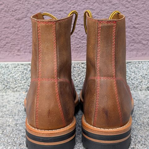 Urban Shepherd Scout in Waxed Portugese Calfskin