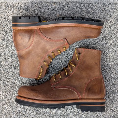 Urban Shepherd Scout in Waxed Portugese Calfskin