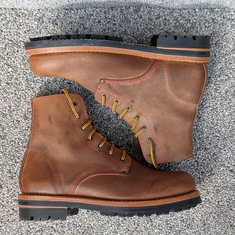 Urban Shepherd Scout in Waxed Portugese Calfskin
