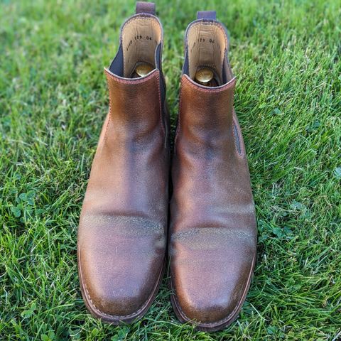 Urban Shepherd Unknown Model in Waxed Portugese Calfskin