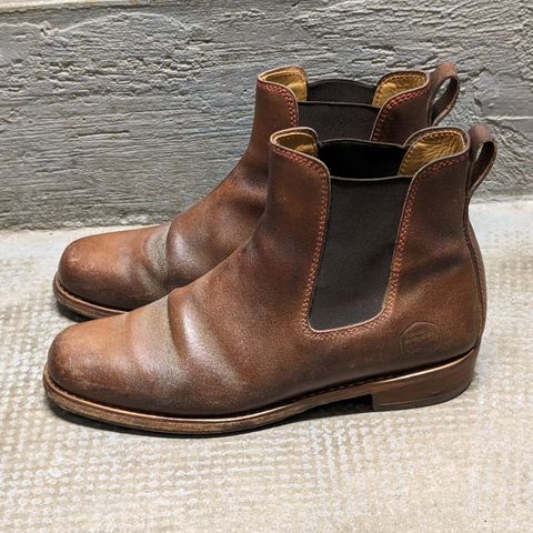 Urban Shepherd Unknown Model in Waxed Portugese Calfskin