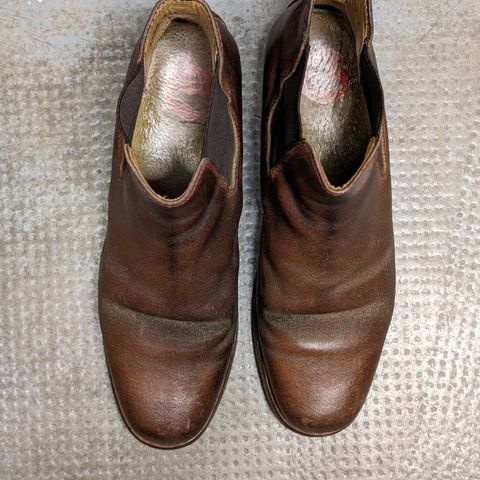 Urban Shepherd Unknown Model in Waxed Portugese Calfskin