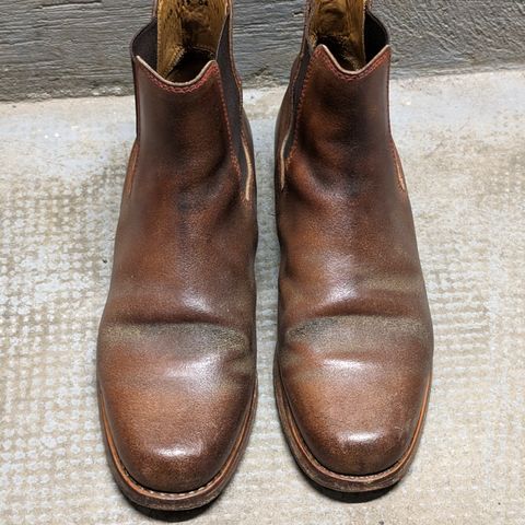 Urban Shepherd Unknown Model in Waxed Portugese Calfskin