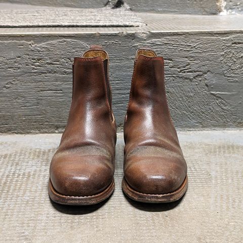 Urban Shepherd Unknown Model in Waxed Portugese Calfskin