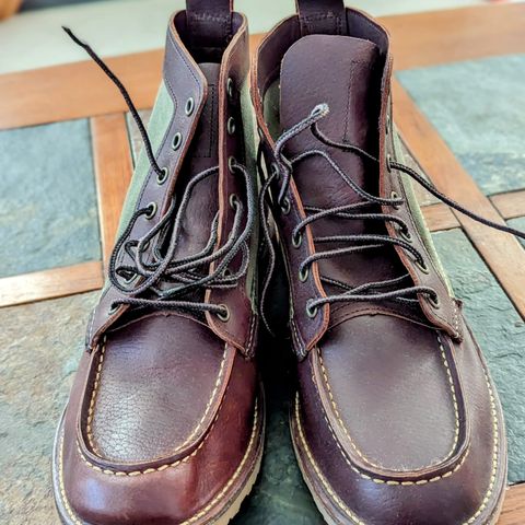 View photo of Red Wing Unlisted Model in Unknown Material