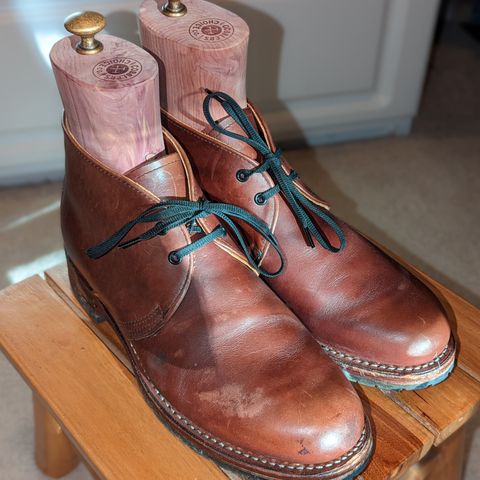 Search result thumbnail of Red Wing Beckman Chukka in S.B. Foot Copper Rough and Tough