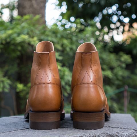 Jack & White Brothers Letterman ZERO in Badalassi Carlo Cognac Minerva