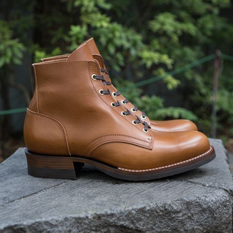 Jack & White Brothers Letterman ZERO in Badalassi Carlo Cognac Minerva