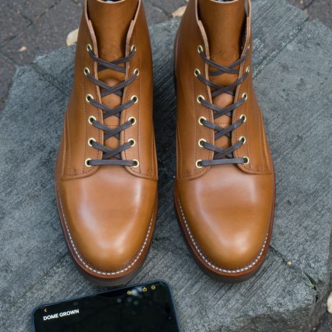 Jack & White Brothers Letterman ZERO in Badalassi Carlo Cognac Minerva
