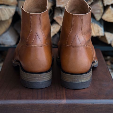 Jack & White Brothers Letterman ZERO in Badalassi Carlo Cognac Minerva