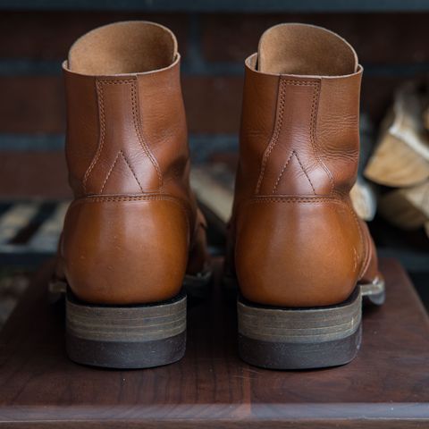 Jack & White Brothers Letterman ZERO in Badalassi Carlo Cognac Minerva