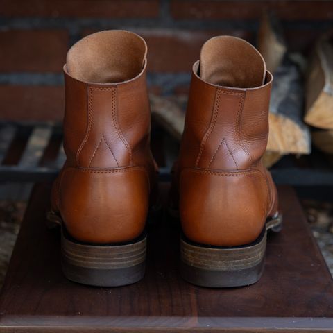 Jack & White Brothers Letterman ZERO in Badalassi Carlo Cognac Minerva