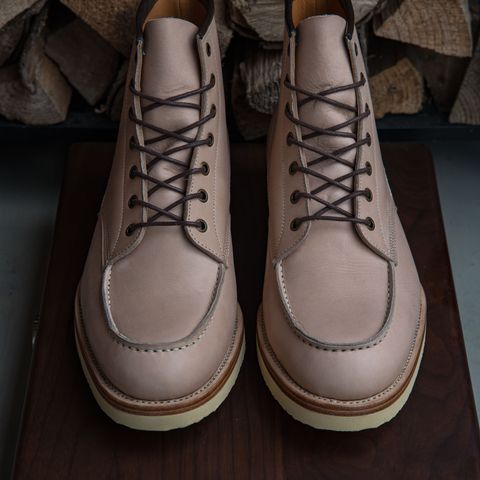 Midas Unlisted Model in Indonesian Natural Veg Tan
