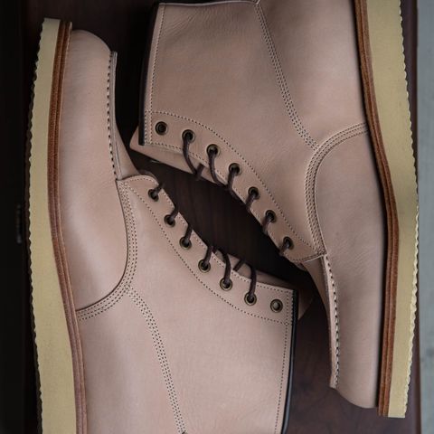 Midas Unlisted Model in Indonesian Natural Veg Tan
