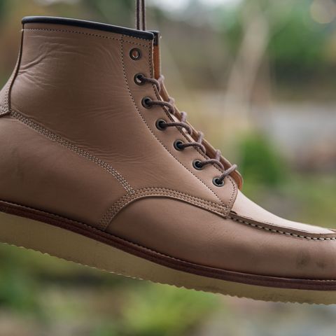 Midas Unlisted Model in Indonesian Natural Veg Tan