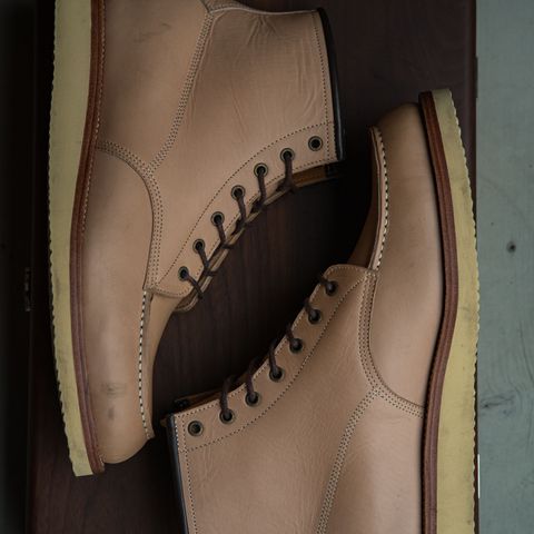 Midas Unlisted Model in Indonesian Natural Veg Tan